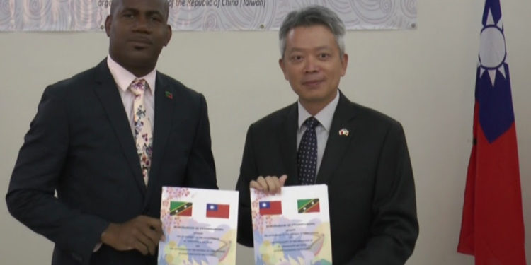 REPUBLIC OF CHINA (TAIWAN) CONTINUES SIGNIFICANT INVESTMENT IN HUMAN RESOURCE IN ST. KITTS-NEVIS