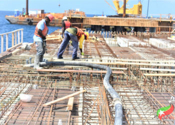 JOB CREATION FOR OVER 100 WORKERS ON SECOND CRUISE PIER PROJECT