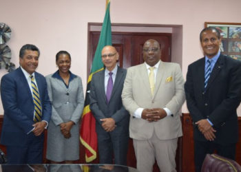 PM HARRIS ASSURED OF REPUBLIC BANK’S COMMITMENT TO WORKING WITH THE ST. KITTS-NEVIS GOVERNMENT AFTER SCOTIABANK ACQUISITION