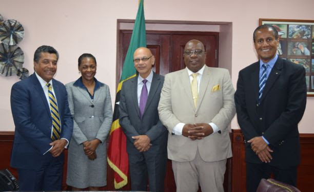 PM HARRIS ASSURED OF REPUBLIC BANK’S COMMITMENT TO WORKING WITH THE ST. KITTS-NEVIS GOVERNMENT AFTER SCOTIABANK ACQUISITION