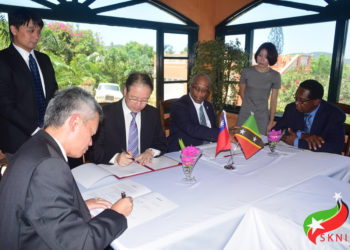TECHNICAL COOPERATION AGREEMENT BETWEEN IICA AND ICDF WILL IMPROVE AGRICULTURE AND RURAL DEVELOPMENT IN ST. KITTS AND NEVIS
