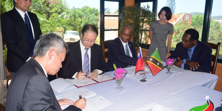 TECHNICAL COOPERATION AGREEMENT BETWEEN IICA AND ICDF WILL IMPROVE AGRICULTURE AND RURAL DEVELOPMENT IN ST. KITTS AND NEVIS