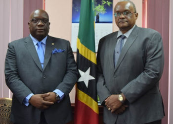 ZIZ RADIO AIR DATES AND TIMES: National Security Advisor, Major General (Ret.) Stewart Saunders on Straight Talk hosted by the Hon. Ian Patches Liburd