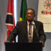Minister of Social Development, the Honourable Eugene Hamilton
