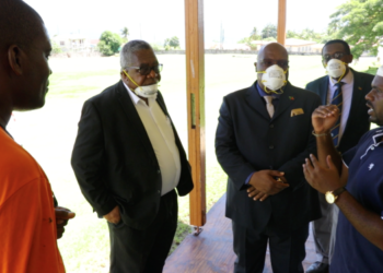 LOCAL COMPANIES CARRYING OUT EXTENSIVE WORK TO CLEAN AND PURIFY CAYON HIGH SCHOOL