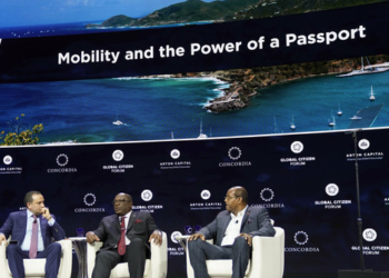 PM HARRIS DISCUSSES “THE POWER OF A PASSPORT” AS ONE OF THE POWERHOUSE SPEAKERS FEATURED AT 2019 CONCORDIA ANNUAL SUMMIT IN NEW YORK CITY