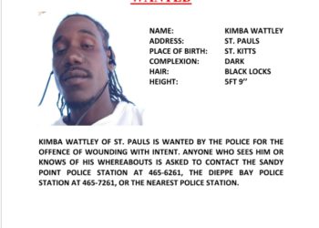 Wanted Poster – Kimba Wattley