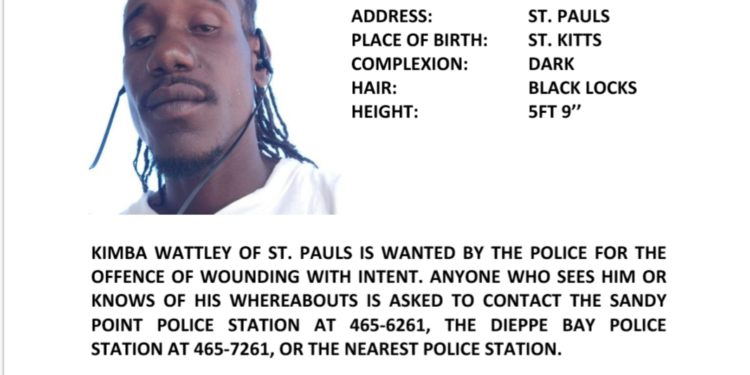 Wanted Poster – Kimba Wattley