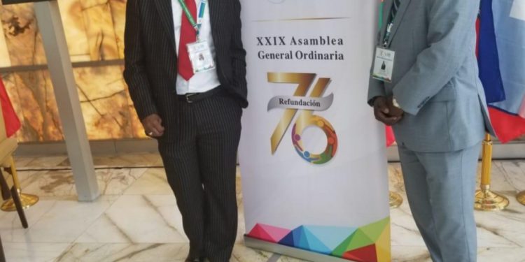 ST. KITTS NEVIS SOCIAL SECURITY BOARD ATTENDS 29TH ORDINARY GENERAL ASSEMBLY OF INTER AMERICAN CONFERENCE ON SOCIAL SECURITY