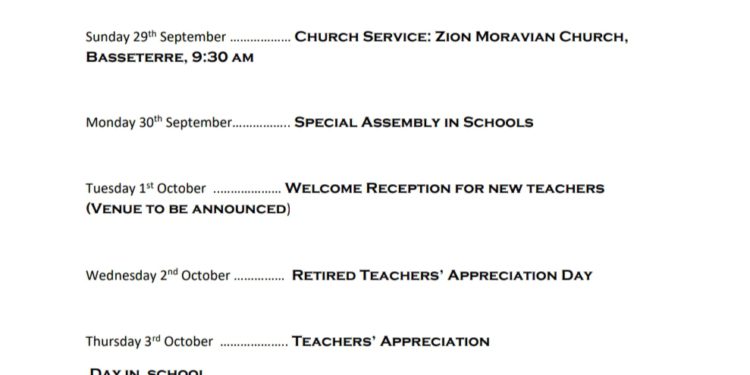 World Teachers’ Day – ‘Young Teachers: The Future of the Profession’