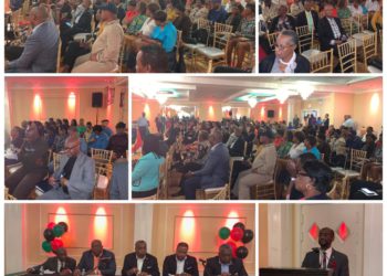 GOVERNMENT OF NATIONAL UNITY RECEIVES ROUSING RECEPTION AT TOWN HALL MEETING IN BRONX, NEW YORK