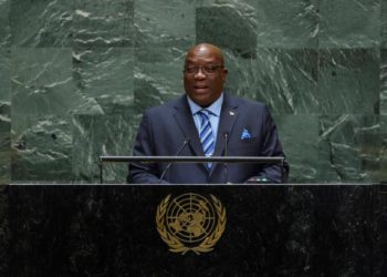 ST. KITTS AND NEVIS PRIME MINISTER BATS STRONG FOR CLIMATE CHANGE AND SIDS AT UN GENERAL ASSEMBLY