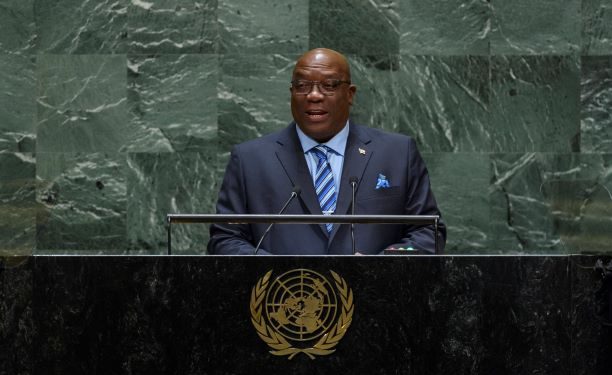 ST. KITTS AND NEVIS PRIME MINISTER BATS STRONG FOR CLIMATE CHANGE AND SIDS AT UN GENERAL ASSEMBLY