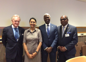 MINISTER LIBURD EMPHASIZES UNESCO’s ROLE IN MEETING WATER CHALLENGES AT THE UN