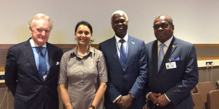 MINISTER LIBURD EMPHASIZES UNESCO’s ROLE IN MEETING WATER CHALLENGES AT THE UN