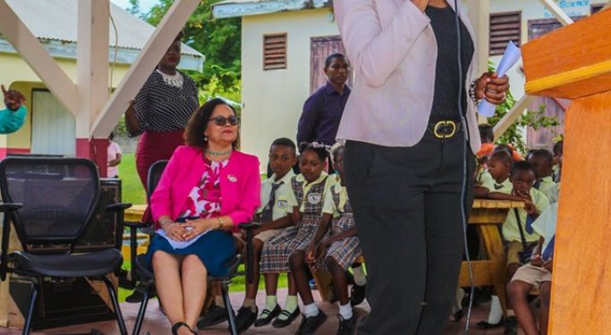 SENATOR BYRON-NISBETT ENCOURAGES PRIMARY SCHOOL STUDENTS TO MAKE MEANINGFUL CONTRIBUTIONS TO UPLIFT THEIR COMMUNITIES