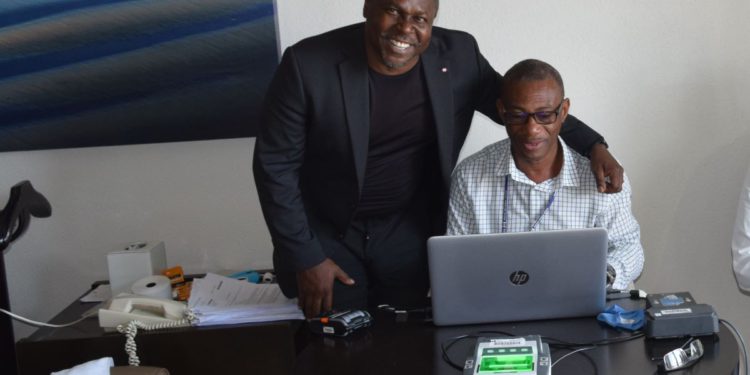 230 CANADIAN VISA APPLICANTS RECEIVE BIOMETRICS SCREENING AT ST. KITTS MARRIOTT RESORT