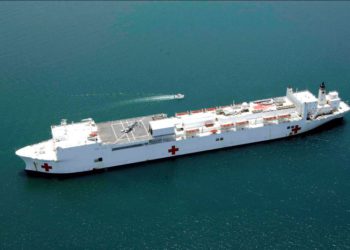 US NAVY SHIP COMFORT TO DELIVER LAND-BASED MEDICAL MISSION AND SHIP-BASED SURGICAL MISSION