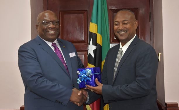 ST. KITTS-NEVIS CABINET EXTENDS BEST WISHES TO NEW OECS AMBASSADOR TO MOROCCO, HIS EXCELLENCY IAN QUEELEY