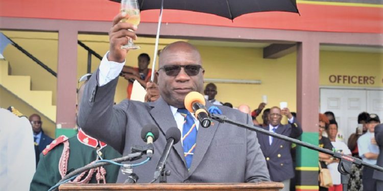 GOVERNMENT OF INDIA EXTENDS CONGRATULATIONS TO ST. KITTS AND NEVIS ON OCCASION OF ITS 36TH ANNIVERSARY OF INDEPENDENCE