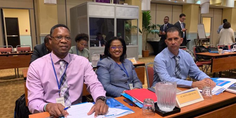 HEALTH OFFICIALS ATTEND MEETING ON INFLUENZA SURVEILLANCE AND PANDEMIC PREPAREDNESS AND RESPONSE TRAINING IN JAMAICA