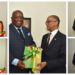 PRIME MINISTER HARRIS HOSTS SERIES OF BILATERAL MEETINGS WITH VISITING DIGNITARIES