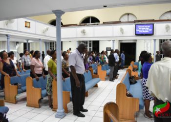 CITIZENS AND RESIDENTS INTERCEDE FOR NATION AT 2ND ANNUAL NATIONAL PRAYER GATHERING