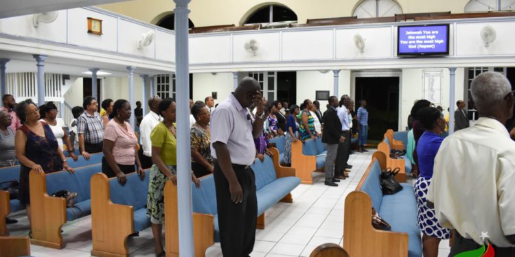 CITIZENS AND RESIDENTS INTERCEDE FOR NATION AT 2ND ANNUAL NATIONAL PRAYER GATHERING