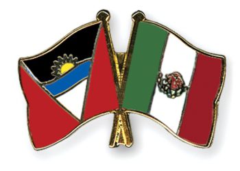 MEXICO AND  ANTIGUA AND BARBUDA COMMEMORATE THEIR 35th ANNIVERSARY  OF BILATERAL RELATIONS