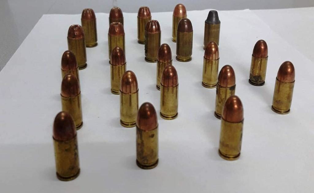 AMMUNITION HANDED OVER TO POLICE AS PART OF PEACE INITIATIVE