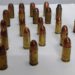 AMMUNITION HANDED OVER TO POLICE AS PART OF PEACE INITIATIVE