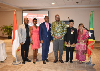 Indonesia offers to provide more training opportunities to citizens of St. Kitts and Nevis