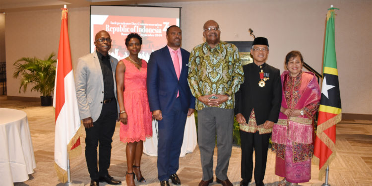 Indonesia offers to provide more training opportunities to citizens of St. Kitts and Nevis