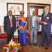 Kenya’s High Commissioner to the Federation presents letters of Credence to the Governor General