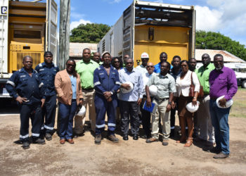 Minister Liburd commissions two new generators, announces end of planned power outages