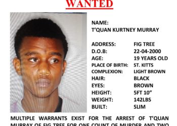 Wanted Poster- T’QUAN KURTNEY MURRAY