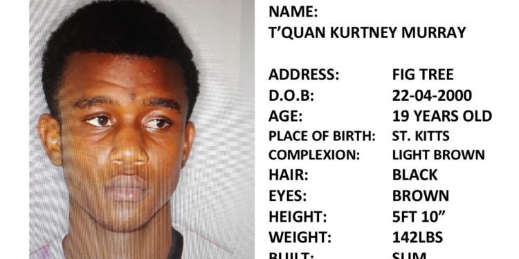 Wanted Poster- T’QUAN KURTNEY MURRAY