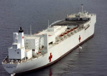US NAVAL SHIP COMFORT (T-AH 20) – MEDICAL MISSION