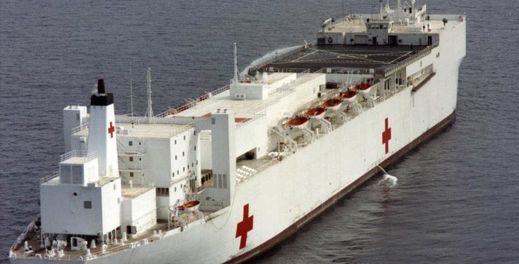 US NAVAL SHIP COMFORT (T-AH 20) – MEDICAL MISSION