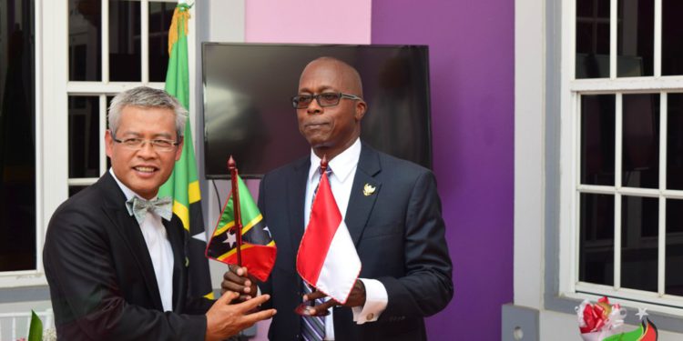 FARON LAWRENCE APPOINTED AS FIRST HONORARY CONSUL OF THE REPUBLIC OF INDONESIA TO ST. KITTS-NEVIS