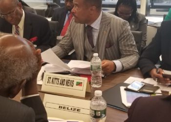 FOREIGN MINISTER BRANTLEY ATTENDS SPECIAL COFCOR IN THE MARGINS OF THE UN GENERAL ASSEMBLY