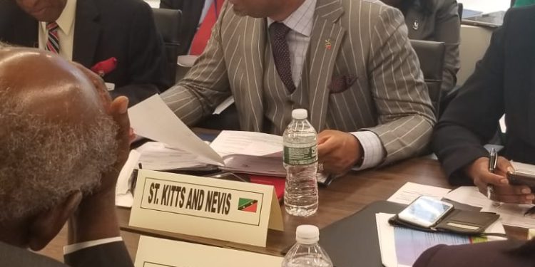 FOREIGN MINISTER BRANTLEY ATTENDS SPECIAL COFCOR IN THE MARGINS OF THE UN GENERAL ASSEMBLY