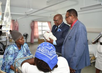 ST. KITTS AND NEVIS CELEBRATES BIRTH OF TWO INDEPENDENCE 36 HEALTHY BABIES