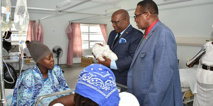 ST. KITTS AND NEVIS CELEBRATES BIRTH OF TWO INDEPENDENCE 36 HEALTHY BABIES