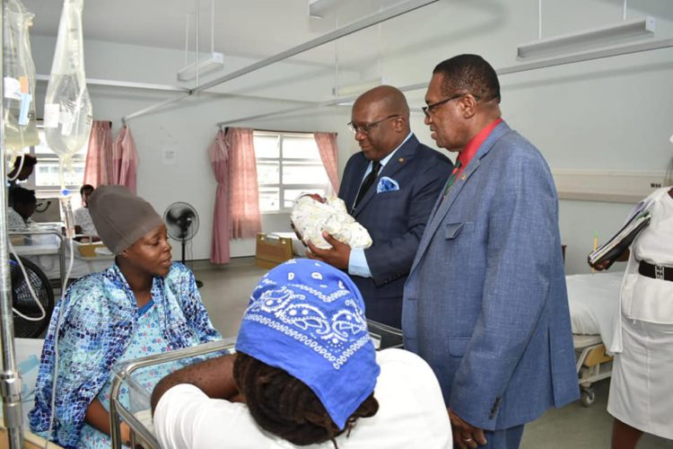 ST. KITTS AND NEVIS CELEBRATES BIRTH OF TWO INDEPENDENCE 36 HEALTHY BABIES