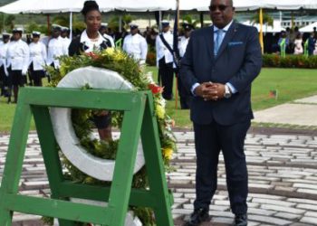 ST. KITTS AND NEVIS SOLEMNLY AND RESPECTFULLY REMEMBERS ITS NATIONAL HEROES, SAYS PM HARRIS