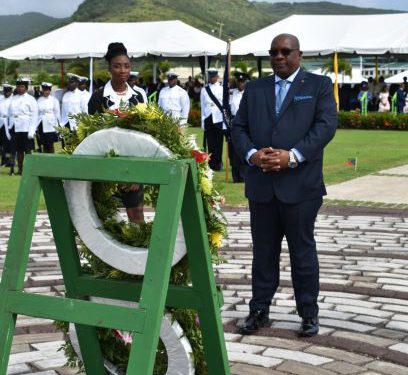 ST. KITTS AND NEVIS SOLEMNLY AND RESPECTFULLY REMEMBERS ITS NATIONAL HEROES, SAYS PM HARRIS