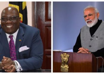 PM HARRIS TO MEET WITH INDIA’S PRIME MINISTER NARENDRA MODI TODAY, WEDNESDAY, SEPTEMBER 25, 2019