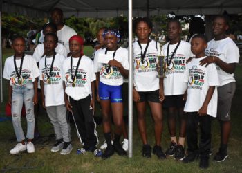 DEPARTMENT OF SPORTS HOSTS SUCCESSFUL INDEPENDENCE 10 MILE ROAD RELAY
