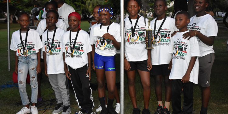 DEPARTMENT OF SPORTS HOSTS SUCCESSFUL INDEPENDENCE 10 MILE ROAD RELAY